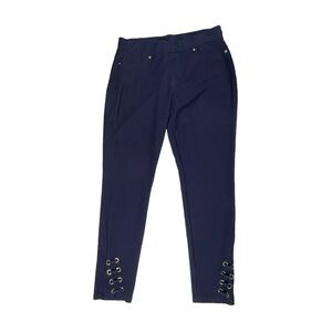 MICHAEL KORS Navy Leggings - L